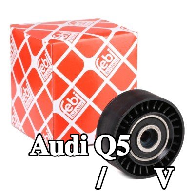 FEBI BILSTEIN بكرة انحراف/توجيه، حزام V — Audi Q5