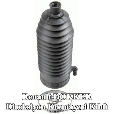 LEMFÖRDER Direksiyon kremayeri kılıfı Ön Aks Sol, Ön Aks Sağ — Renault Dokker