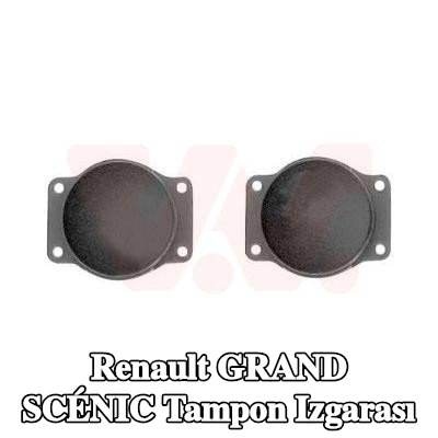 VAN WEZEL Tampon ızgarası Sol Ön, Sağ ön — 2004 Renault Grand Scénic