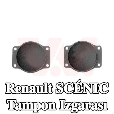 VAN WEZEL Tampon ızgarası Sol Ön, Sağ ön — 2003 Renault Scénic