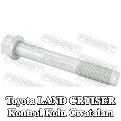FEBEST Kontrol kolu cıvataları — 2000 Toyota Land Cruiser