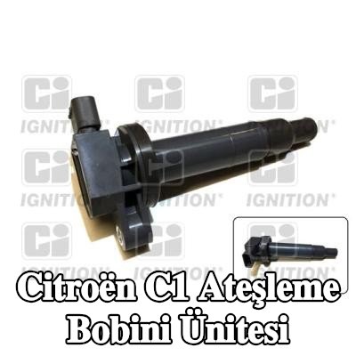 QUINTON HAZELL Ateşleme Bobini Ünitesi — Citroën C1