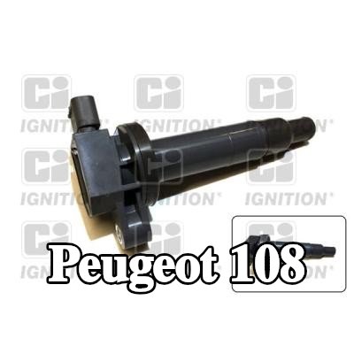 QUINTON HAZELL وحدة ملف الإشعال — Peugeot 108