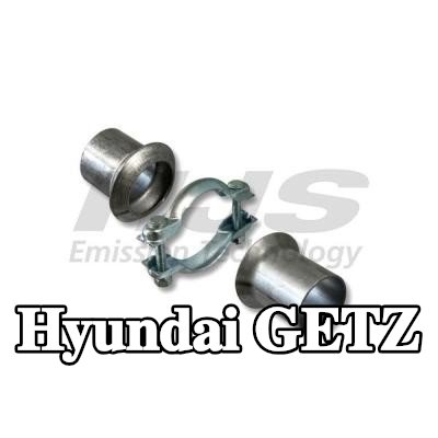 HJS طقم إصلاح، أنبوب العادم — Hyundai Getz