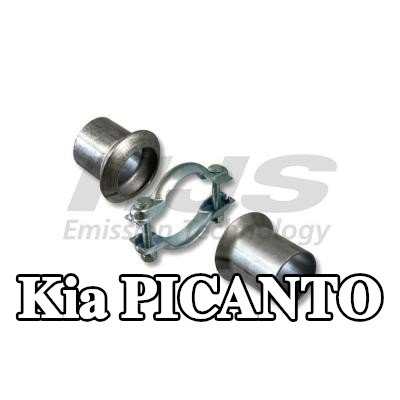 HJS طقم إصلاح، أنبوب العادم — Kia Picanto