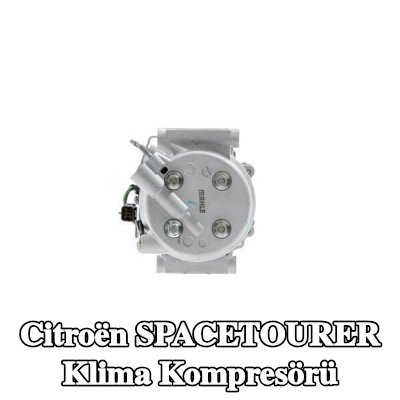 MAHLE Klima kompresörü — 2016 Citroën Spacetourer