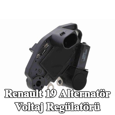 VEMO Alternatör voltaj regülatörü Orijinal VEMO Kalitesi — 1990 Renault 19