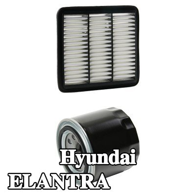 RIDEX PLUS مجموعة الفلاتر — 2010 Hyundai Elantra