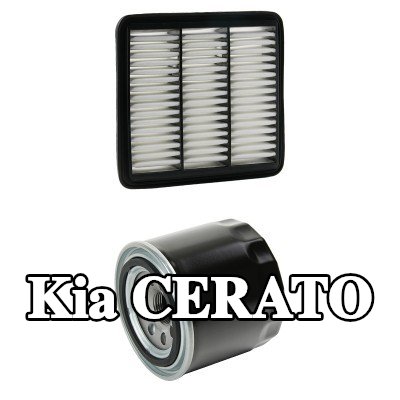RIDEX PLUS مجموعة الفلاتر — Kia Cerato