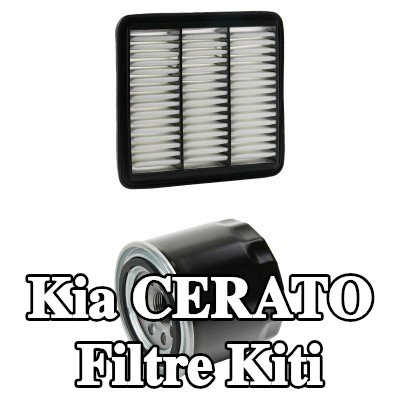RIDEX PLUS Filtre kiti — Kia Cerato