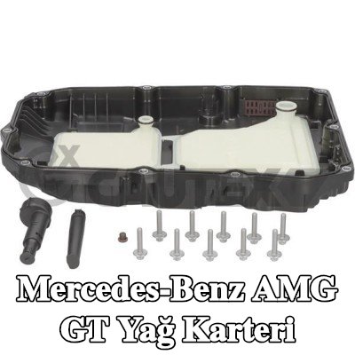 CAUTEX Yağ karteri Kalıcı olarak entegre filtre elemanlı yağ karteri, contalı/sızdırmaz, cıvata/vida ile — Mercedes-Benz Amg Gt