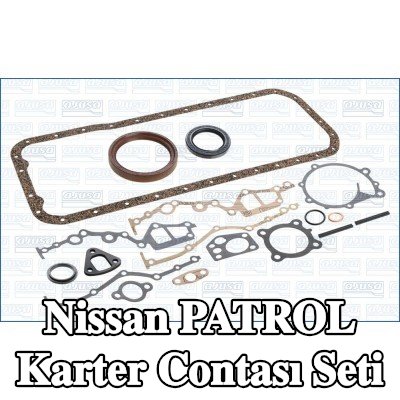 AJUSA Karter contası seti — 1990 Nissan Patrol