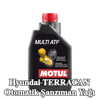 MOTUL Otomatik şanzıman yağı Multi ATF — Hyundai Terracan