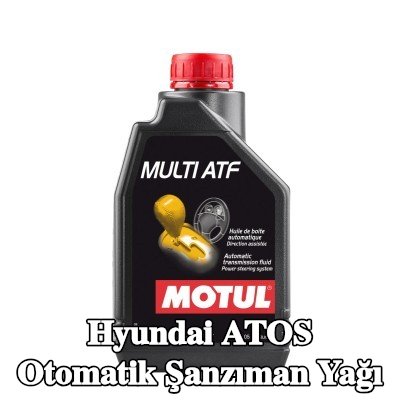 MOTUL Otomatik şanzıman yağı Multi ATF — Hyundai Atos