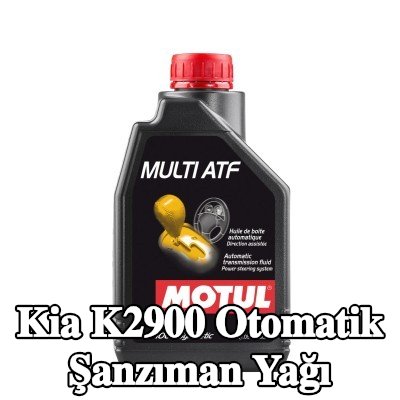 MOTUL Otomatik şanzıman yağı Multi ATF — Kia K2900