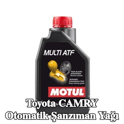 MOTUL Otomatik şanzıman yağı Multi ATF — 2012 Toyota Camry