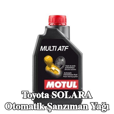 MOTUL Otomatik şanzıman yağı Multi ATF — 2000 Toyota Solara