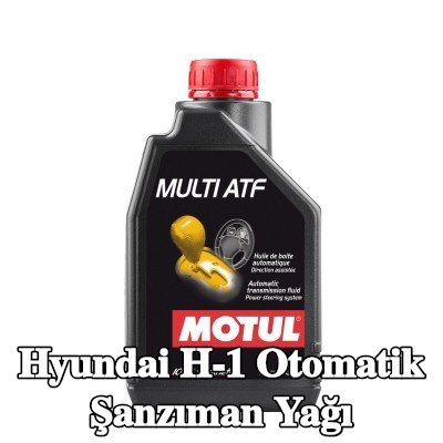 MOTUL Otomatik şanzıman yağı Multi ATF — Hyundai H-1