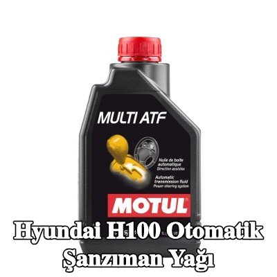 MOTUL Otomatik şanzıman yağı Multi ATF — Hyundai H100