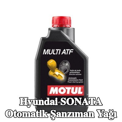 MOTUL Otomatik şanzıman yağı Multi ATF — Hyundai Sonata