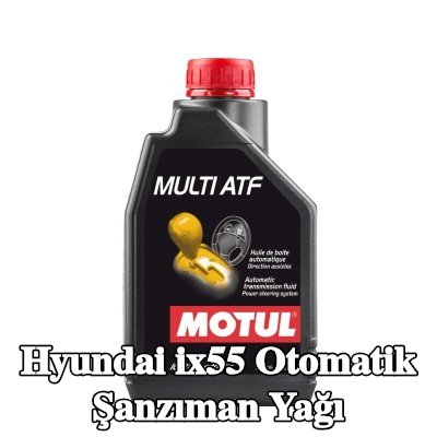 MOTUL Otomatik şanzıman yağı Multi ATF — Hyundai ix55