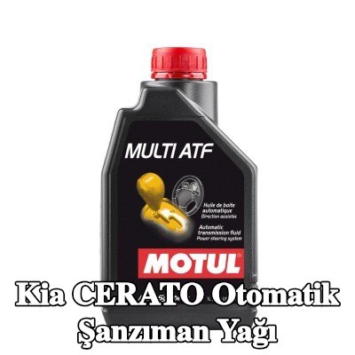 MOTUL Otomatik şanzıman yağı Multi ATF — Kia Cerato