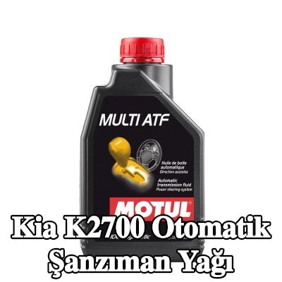MOTUL Otomatik şanzıman yağı Multi ATF — Kia K2700