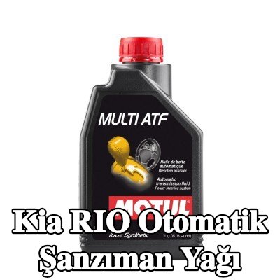 MOTUL Otomatik şanzıman yağı Multi ATF — Kia Rio