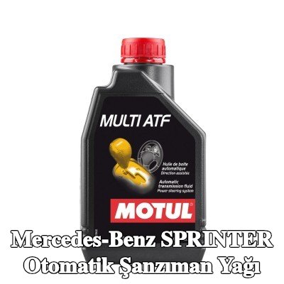 MOTUL Otomatik şanzıman yağı Multi ATF — Mercedes-Benz Sprinter