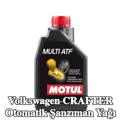 MOTUL Otomatik şanzıman yağı Multi ATF — Volkswagen Crafter