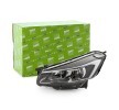 VALEO Far ORİJİNAL PARÇA, Sol, H7, far seviyeleme motorlu, ampul ile — Peugeot 508 (1)