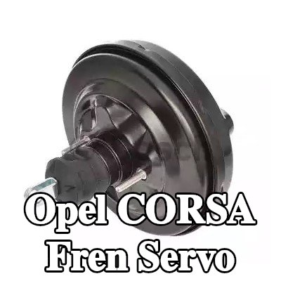 BOSCH Fren Servo — 2012 Opel Corsa