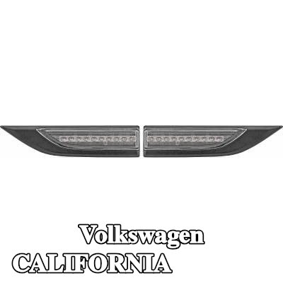 DIEDERICHS مجموعة المؤشرات الجانبية, كلا الجانبين — Volkswagen California