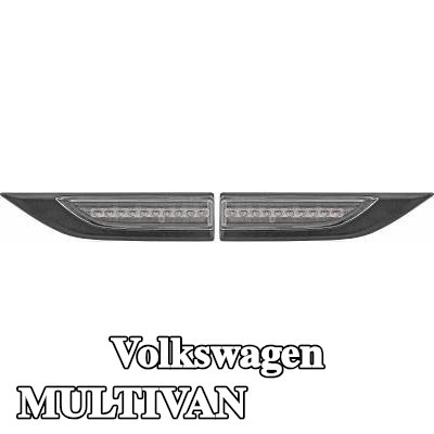 DIEDERICHS مجموعة المؤشرات الجانبية, كلا الجانبين — Volkswagen Multivan