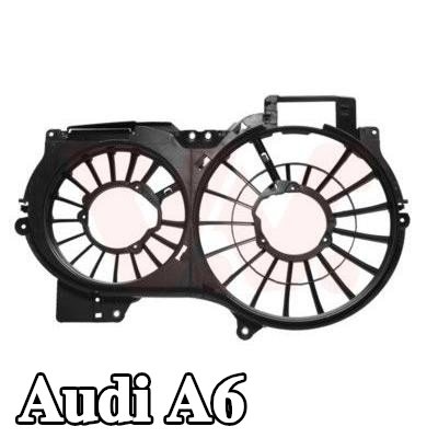 VAN WEZEL غطاء أمامي — 2004 Audi A6