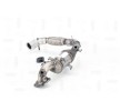 NAP carparts Sabitleme/montaj malzemesi dahil katalitik konvertör — Ford Fiesta (2)