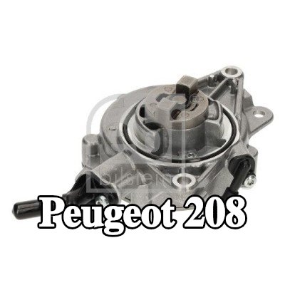 FEBI BILSTEIN مضخة فرامل تعمل بالفراغ مع حلقة مانعة للتسرب — Peugeot 208
