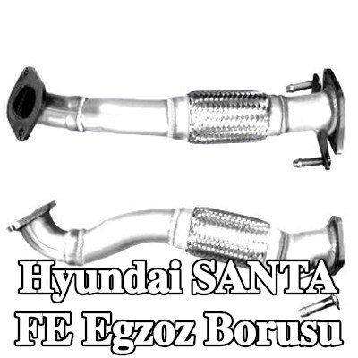 VEGAZ Egzoz Borusu — 2008 Hyundai Santa Fe