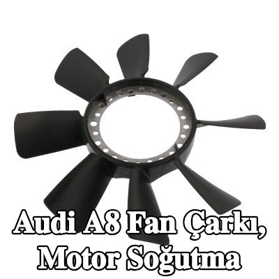 FEBI BILSTEIN Fan çarkı, motor soğutma — Audi A8
