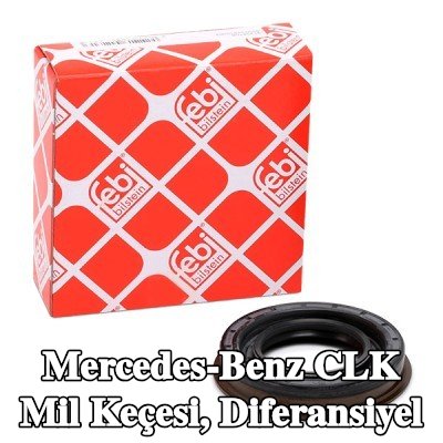 FEBI BILSTEIN Mil Contası, diferansiyel Arka Aks, her iki taraf — Mercedes-Benz Clk
