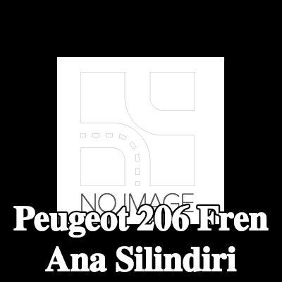 BOSCH Fren ana silindiri — 1998 Peugeot 206