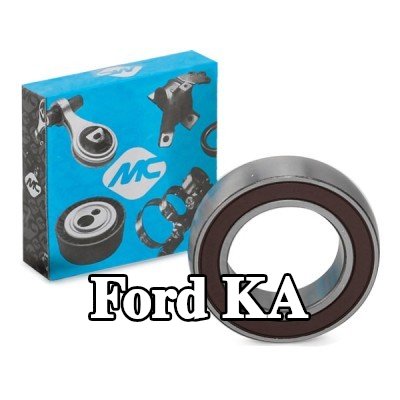 Metalcaucho محمل العمود الوسيط للمحور الأمامي على كلا الجانبين — Ford Ka