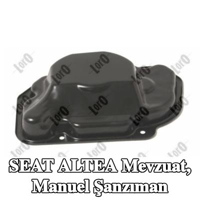 ABAKUS Mevzuat, manuel şanzıman — SEAT Altea