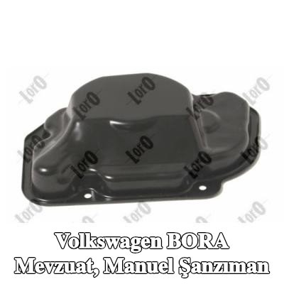 ABAKUS Mevzuat, manuel şanzıman — Volkswagen Bora