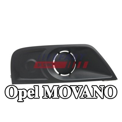 FAST غطاء خطاف السحب — 2012 Opel Movano