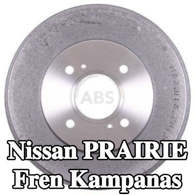 A.B.S. Fren kampanas 280mm — Nissan Prairie