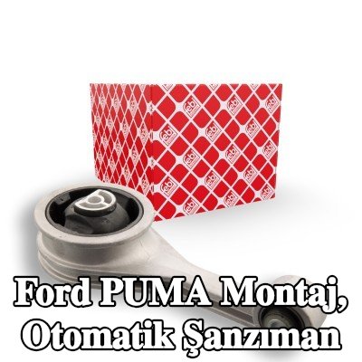 FEBI BILSTEIN Montaj, otomatik şanzıman Arka — 2000 Ford Puma