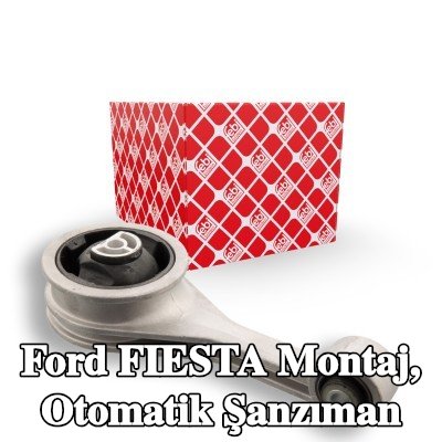 FEBI BILSTEIN Montaj, otomatik şanzıman Arka — 2000 Ford Fiesta