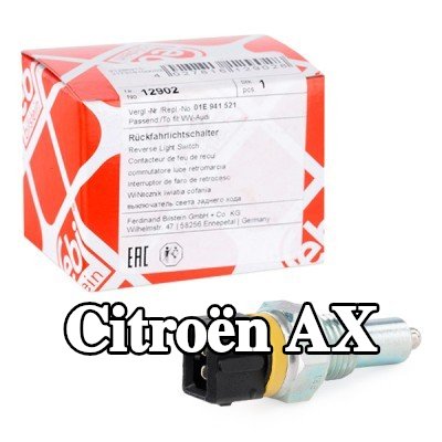 FEBI BILSTEIN مفتاح ضوء الرجوع للخلف — Citroën Ax