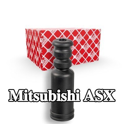 FEBI BILSTEIN طقم غطاء الغبار, ممتص الصدمات المحور الخلفي الأيسر, المحور الخلفي الأيمن — Mitsubishi Asx